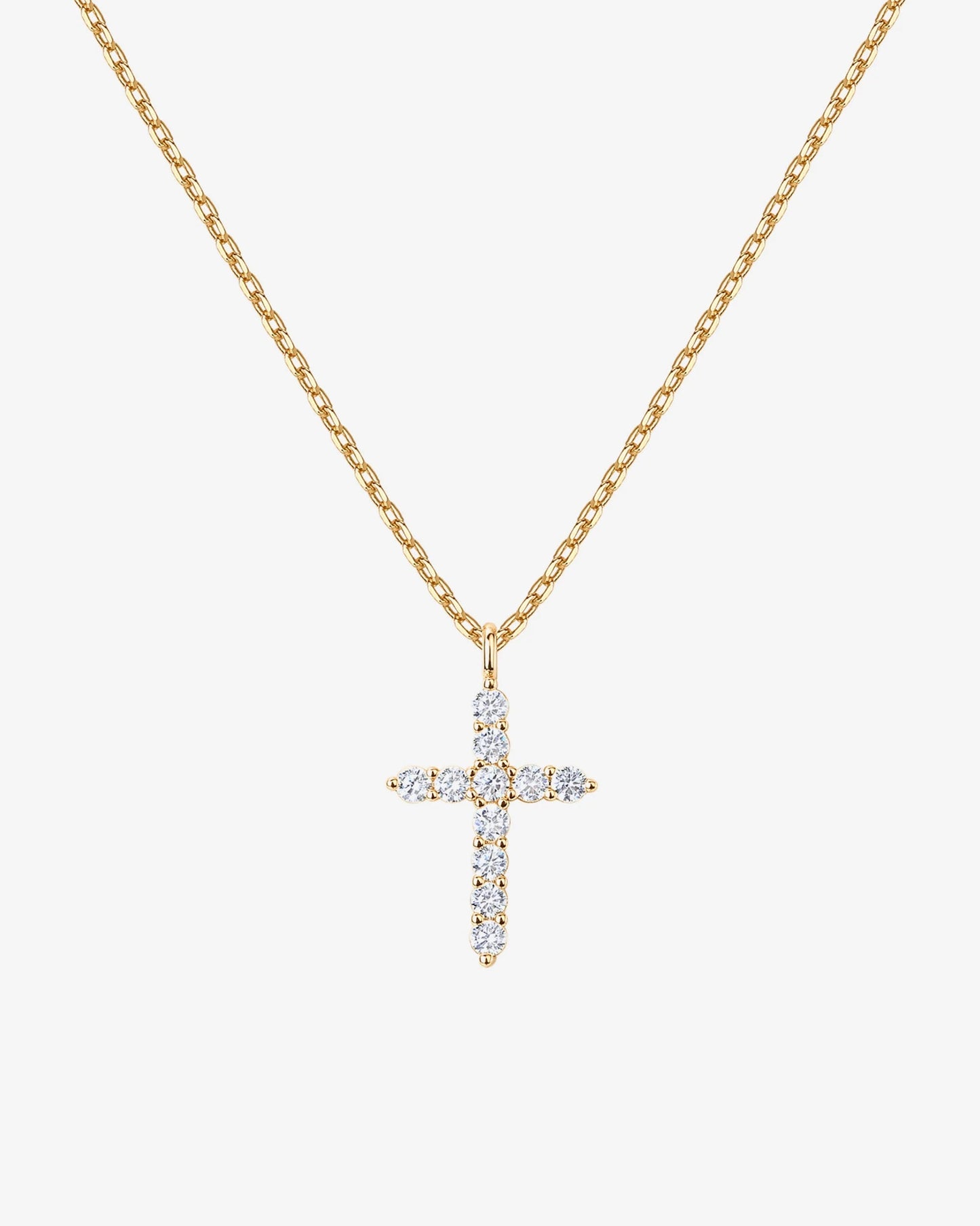 The Eternal Cross Necklace