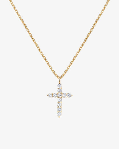 The Eternal Cross Necklace