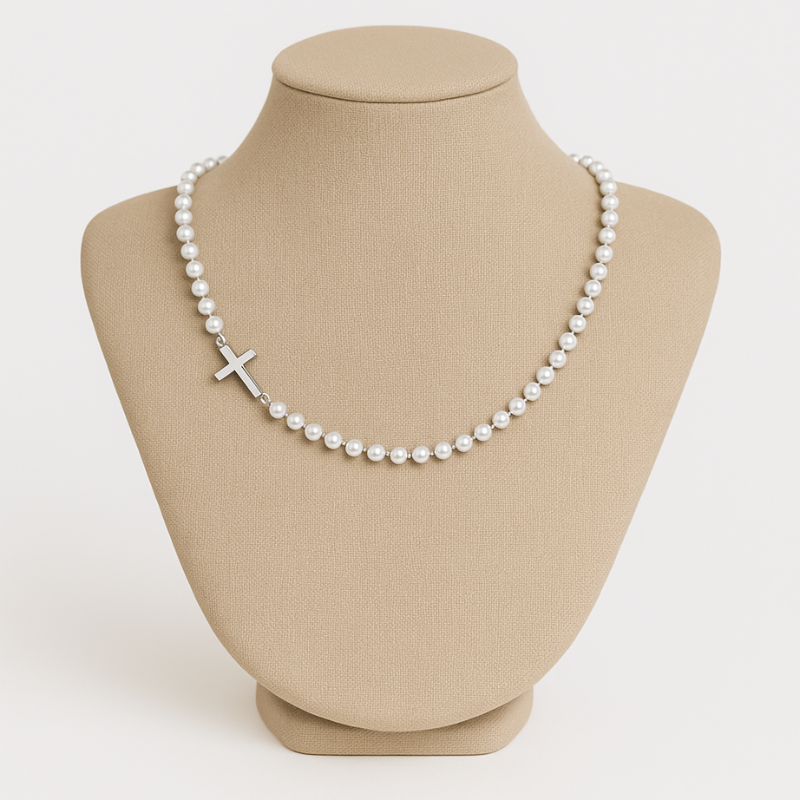 Everlasting Pearl Necklace