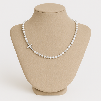 Everlasting Pearl Necklace