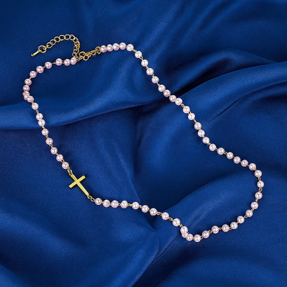 Everlasting Pearl Necklace