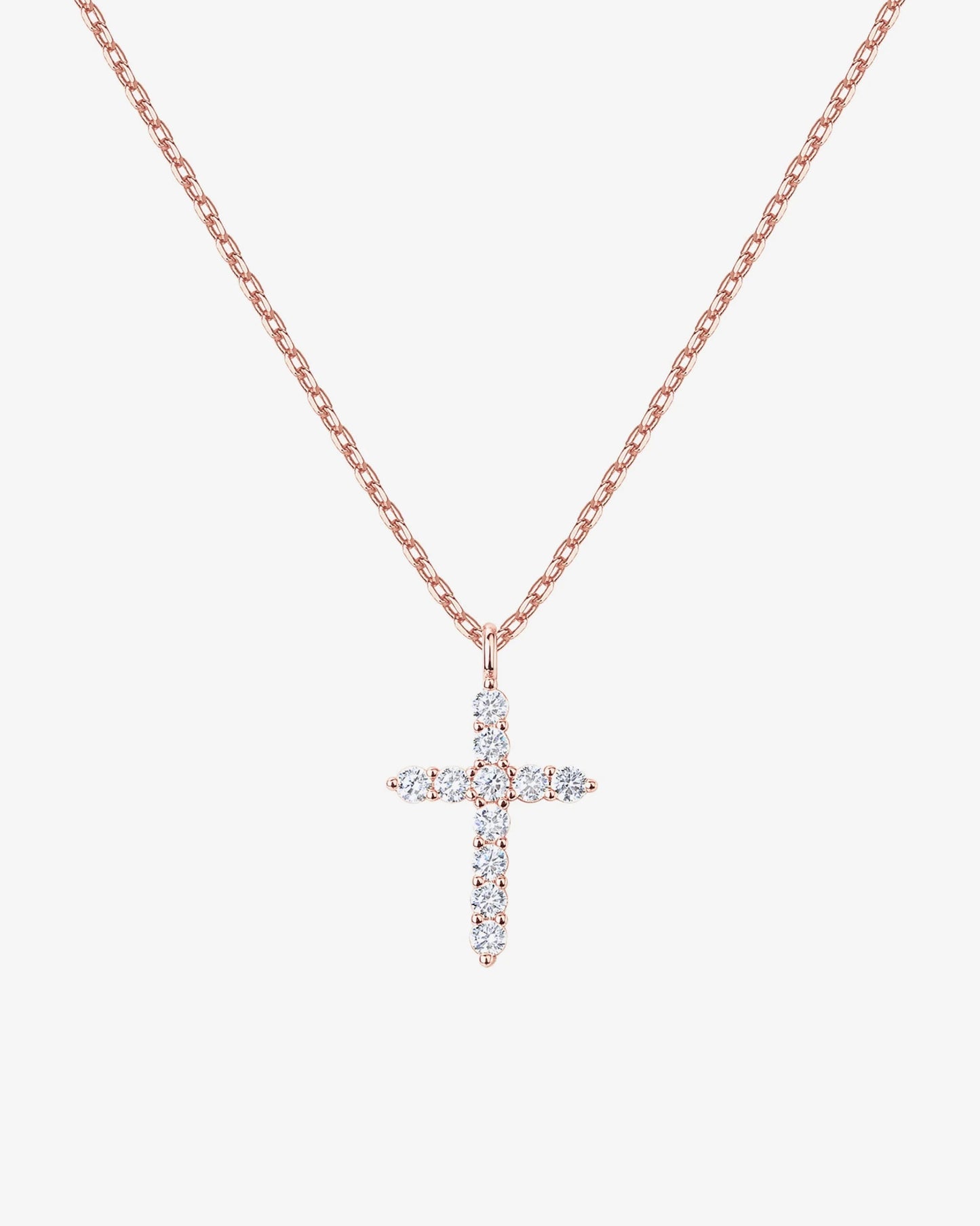 The Eternal Cross Necklace