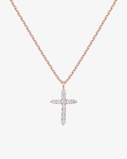 The Eternal Cross Necklace