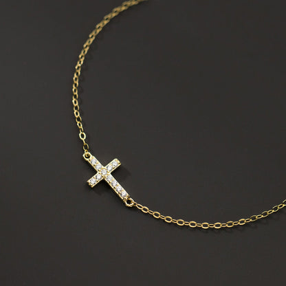The Eternal Cross Bracelet