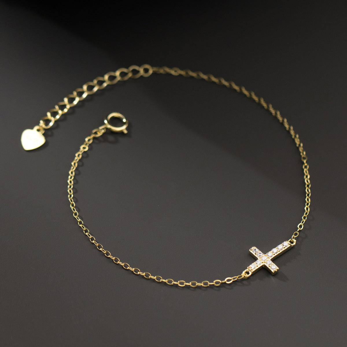 The Eternal Cross Bracelet