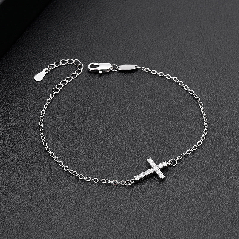 The Eternal Cross Bracelet