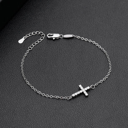 The Eternal Cross Bracelet
