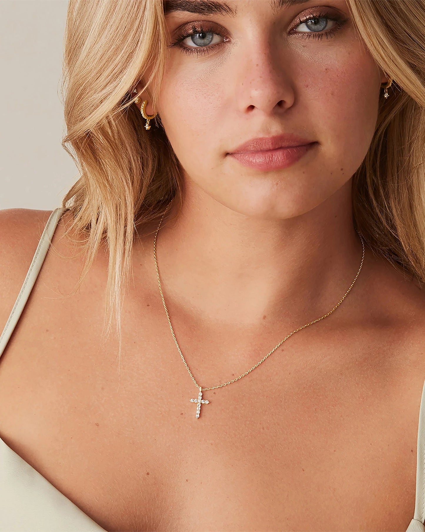 The Eternal Cross Necklace