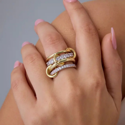 The Halo Stackable Rings