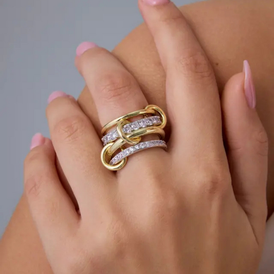The Halo Stackable Rings