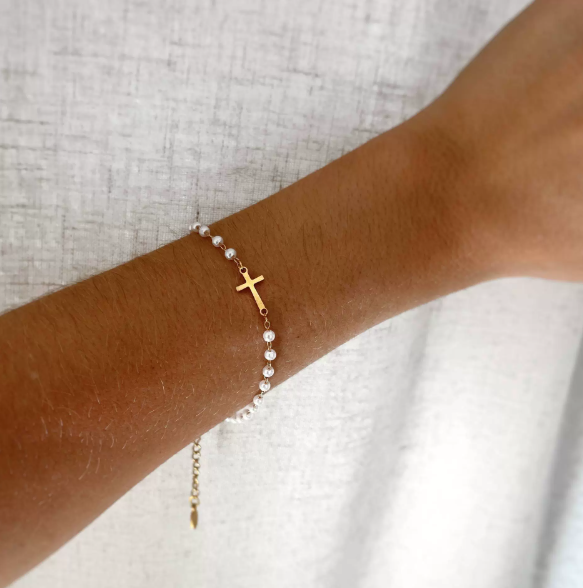 The Eternal Pearl Bracelet