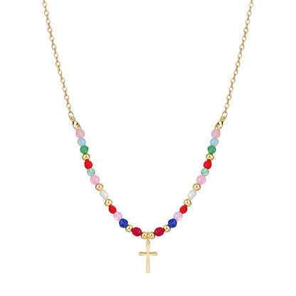 The Eternal Beaded Necklace